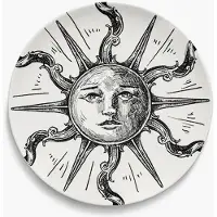 Serax Unity by Tomorrowland Assiette à pain – Lot de 2 Sun