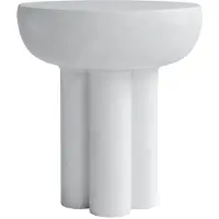 101 Copenhagen Crown Table - Table de Crown Bone White | Tall
