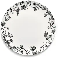 Serax Unity by Tomorrowland Assiette d’entrée – Lot de 2 Floral Fantasy