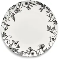 Serax Unity by Tomorrowland Assiette plate – Lot de 2 Floral Fantasy