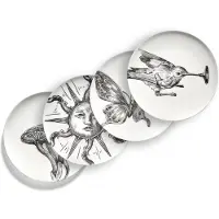 Serax Unity by Tomorrowland Assiette à pain – Lot de 4