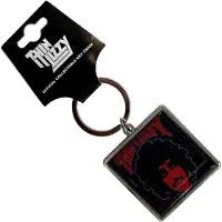 Thin Lizzy Phil & Logo Porte-clés rouge