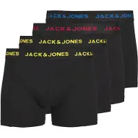 Jack & Jones Boxers bleu / jaune / rouge / noir