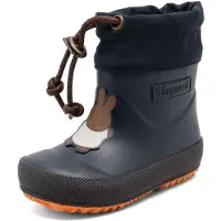 Bisgaard Bottes Thermiques - Miffy - Dark Marine - - 26 - Bottes en Caoutchouc