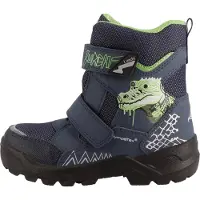 Lurchi Bottes de neige 'Kepa' bleu marine