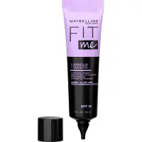 Maybelline Fonds de teint & Bases Fit Me Luminous+smooth Base Hydratante Spf20 femme - multicolor - Unique