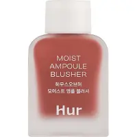 House of Hur Moist Ampoule Blusher blush liquide mini teinte 05 Peach Coral 10 ml