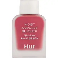 House of Hur Moist Ampoule Blusher blush liquide mini teinte 02 Deep Plum 10 ml