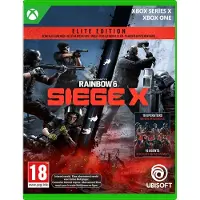 Rainbow Six Siege X - Elite Edition Xbox Series
