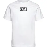 Vans By Blocked Box Short Sleeve T-shirt Blanc L Enfants