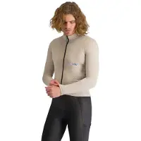 Sportful Supergiara Wool Long Sleeve Jersey Beige M Homme