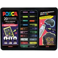 Creativ Company Groovy Colours Marker Pen Multicolore Enfants