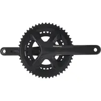 Shimano 105 Rs510 Crankset Argenté 175 mm / 52/36t