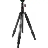 Kingjoy K3208 carbone + QH20 (Carbone), Trépied, Noir