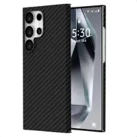Accezz Coque Kevlar MagSafe pour Samsung Galaxy S24 Ultra - Noir