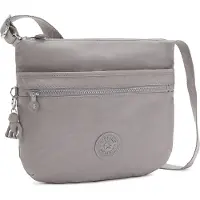 Kipling Sac à bandoulière 'Basic Arto' gris