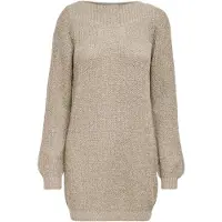 JDY Robes en maille 'JDYWhitney Megan' gris clair