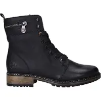 Rieker Chaussures à lacets pour femmes Chaussures à lacets Hautes - Noir - Taille 36