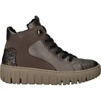 Waldlaufer Boots 'H-Livia' marron chiné