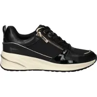 Tamaris Sneakers Laag Sneakers Laag - Zwart - Maat 36