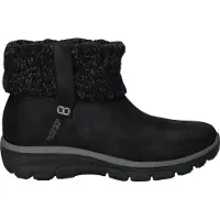 SKECHERS Boots 'Slip-Ins Relaxed Fit' noir