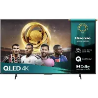 Hisense 85e77q Pro - Ultra Hd 4k Tv Qled 85 Pouces 2025