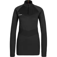 Mammut T-shirt à Manches Longues Avec Demi-zip Trift