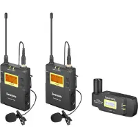 Saramonic Microphone De Caméra Avec Système Sans Fil Uwmic9