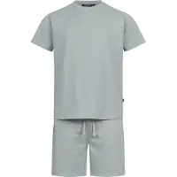 INDICODE JEANS Tenue d'intérieur 'Comfy' bleu fumé