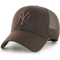 47 Brand Hommes, Casquette, Trucker Branson MLB New York Yankees, Marron, (Taille unique)