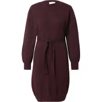 Mamalicious Robes en maille 'MLNew Anne' marron