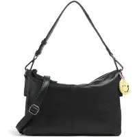 Fredsbruder Sac à bandoulière 'Take A Smile' noir