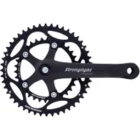 Stronglight Impact Compact Crankset Argenté 170 mm / 48/34t