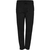 ONLY Pantalon à pince 'Poptrash' noir