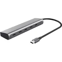 Trust Halyx USB 3.2 Gen 1 (3.1 Gen 1) Type-C Argent