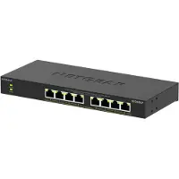 Netgear 300 Series GS308LP - Commutateur - Essential - non géré - 8 x 10/100/1000 (PoE+)