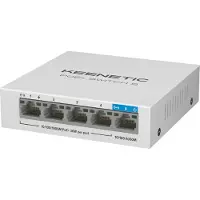 Keenetic Poe 5 Switch Argenté One Size / EU Plug 220V