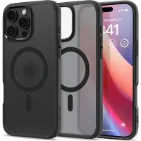 Spigen Coque Ultra Hybrid MagSafe Apple iPhone 16 Pro Max - Frost Black