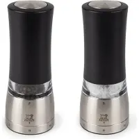 Peugeot Daman Z Electric Salt And Pepper Grinder Argenté
