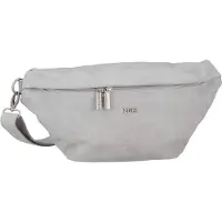 Zwei Sacs banane 'Mademoiselle.M' gris