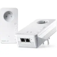 Devolo Magic 2 WiFi next Starter Kit - BE (7028) (2400 Mbit/s), CPL, Blanc