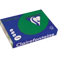 Clairefontaine Universal-Papier Troph‚e, A4, 120 g/qm, tannengrn