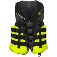 O'Neill Wetsuits Superlite 50n Ce Gilet de sauvetage Vert,Noir M Vert,Noir M