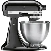 KitchenAid Classic Mixer 5K45SSEOB Noir Onyx