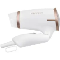 ProfiCare PC-HT 3009 Haartrockner klappbar 1400W weiss 302263 4006160300901