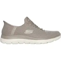 SKECHERS pour femme. 150128 Trainers Summits Classy taupe (38), Casuel, Sport, Running, Multisport