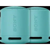 Sony SRS-XB100 Lot de 2 Bleu