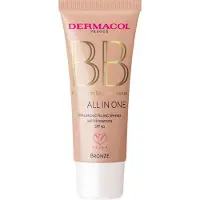 Dermacol BB Hyaluronic Cream All in One SPF 30 (Crème Hyaluronique) 30 ml, Sable