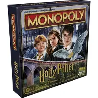 Nobrand Hasbroing Gaming Monopoly Harry Potter, Jeu de société, Simulation économique, 8 ans(s)