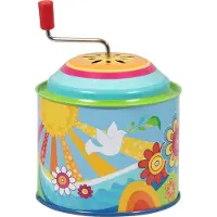 Goki Jouet musical - - Moulin musical Soleil - Métal - Mélodie You are my sunshine - Sans piles